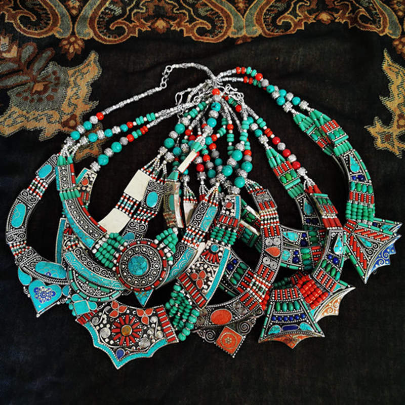 BOHO Vintage Necklaces Collect - Vintage Collectible Jewelry review and price