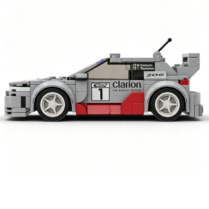 Vintage Rally Race Car Buildin - Vintage Collectible Cars review and price