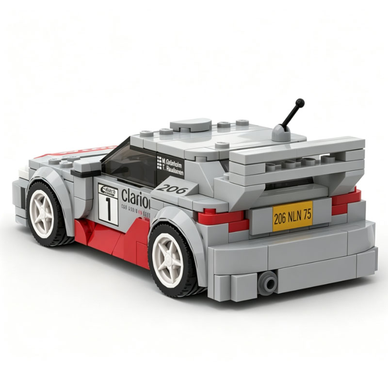Vintage Rally Race Car Buildin - Vintage Collectible Cars review and price